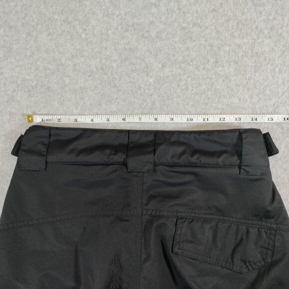 Polar Edge Cargo Snow Pants Mens Small Black Insulated Nylon Snowboard Outdoor - Picture 6 of 8